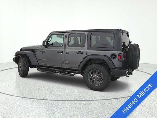 Granite Crystal Metallic Clearcoat 2024 Jeep Wrangler Sport S