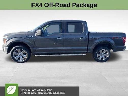 2018 Ford F-150 XLT