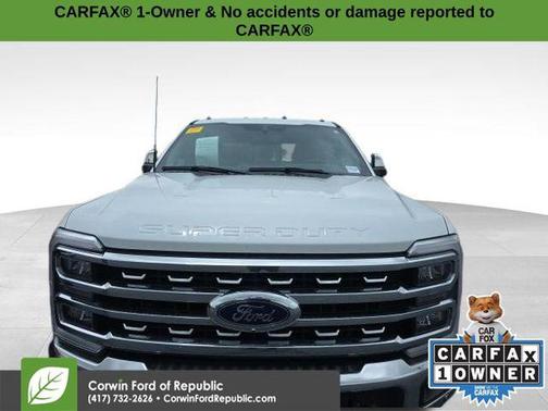 OXFORD WHITE 2023 Ford F-350 Lariat