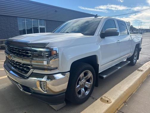 2016 Chevrolet Silverado 1500 LTZ