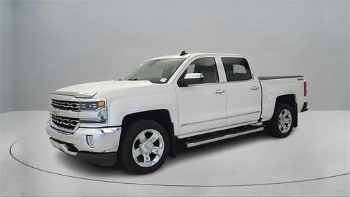 2016 Chevrolet Silverado 1500 LTZ