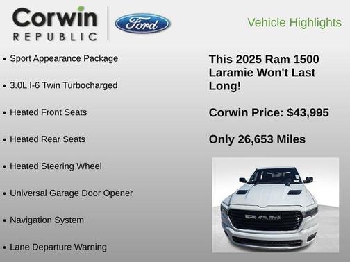 2025 RAM 1500 Laramie