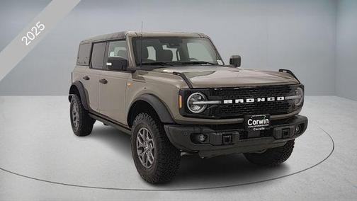 MARSH GRAY 2025 Ford Bronco Badlands