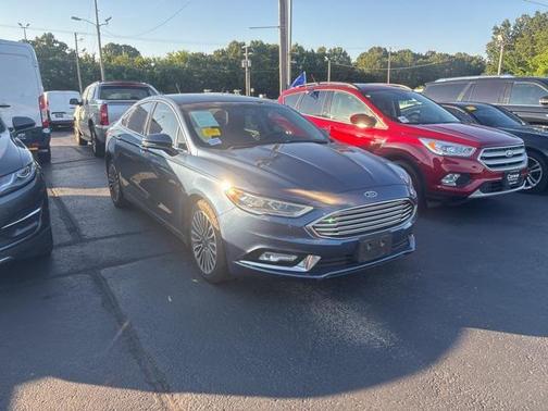 2018 Ford Fusion Titanium
