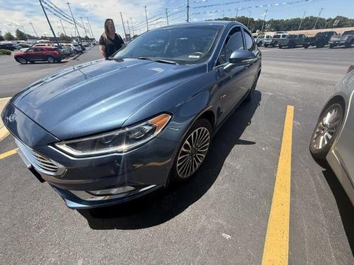 2018 Ford Fusion Titanium