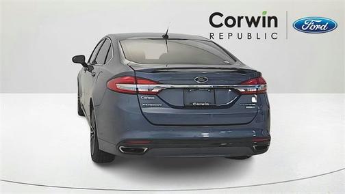 2018 Ford Fusion Titanium