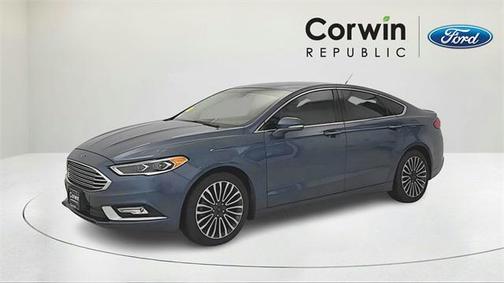 2018 Ford Fusion Titanium