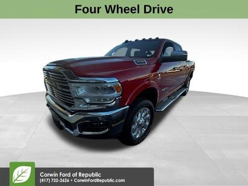 2022 RAM 3500 Laramie Crew Cab 4x4 6'4' Box