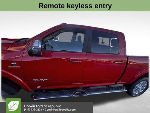 2022 RAM 3500 Laramie Crew Cab 4x4 6'4' Box