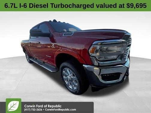 2022 RAM 3500 Laramie Crew Cab 4x4 6'4' Box