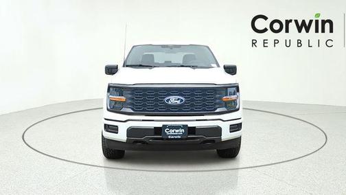 OXFORD WHITE 2026 Ford F-150 STX