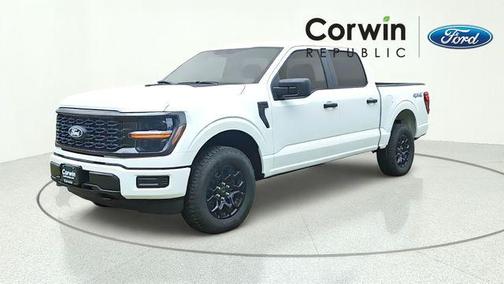 OXFORD WHITE 2026 Ford F-150 STX