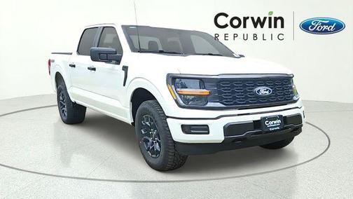 OXFORD WHITE 2026 Ford F-150 STX