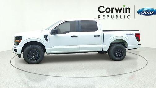 OXFORD WHITE 2026 Ford F-150 STX