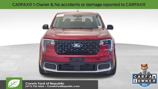 RUBY RED METALLIC TINTED CC 2025 Ford Maverick Lariat