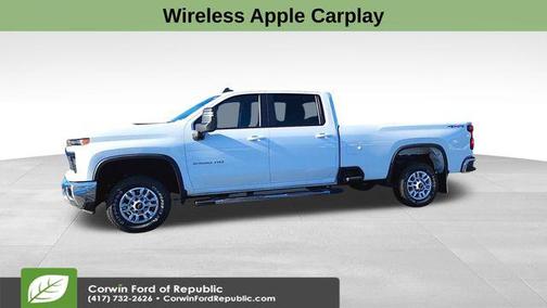 2024 Chevrolet Silverado 2500 LT