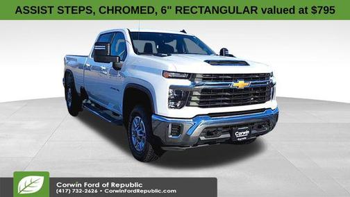 2024 Chevrolet Silverado 2500 LT