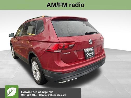 2018 Volkswagen Tiguan 2.0T S