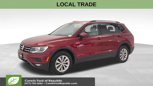 2018 Volkswagen Tiguan 2.0T S