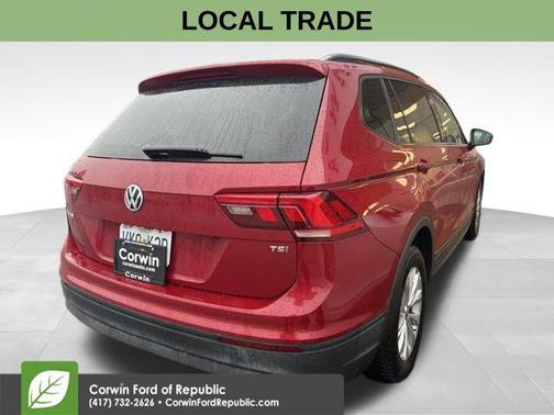 2018 Volkswagen Tiguan 2.0T S