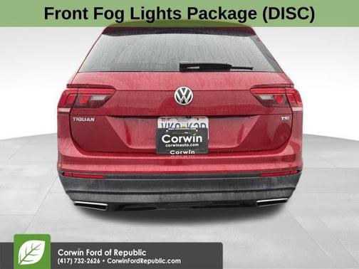 2018 Volkswagen Tiguan 2.0T S