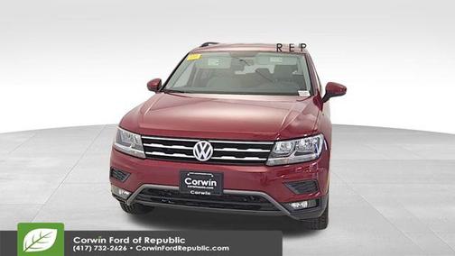 2018 Volkswagen Tiguan 2.0T S