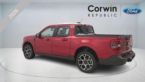 RUBY RED METALLIC TINTED CC 2026 Ford Maverick Lariat