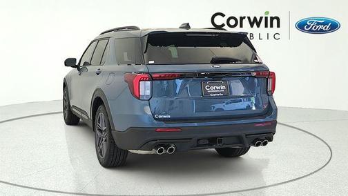 VAPOR BLUE 2026 Ford Explorer ST