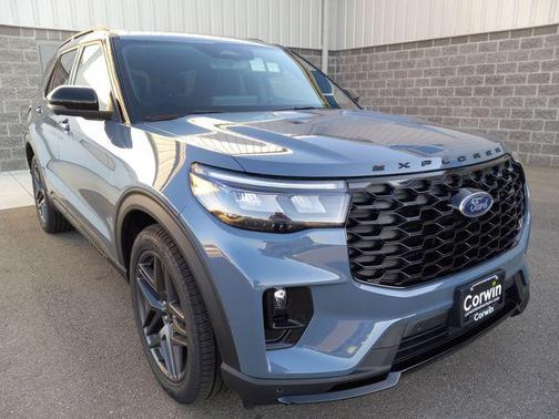 VAPOR BLUE 2026 Ford Explorer ST