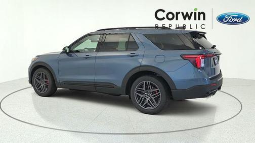 VAPOR BLUE 2026 Ford Explorer ST
