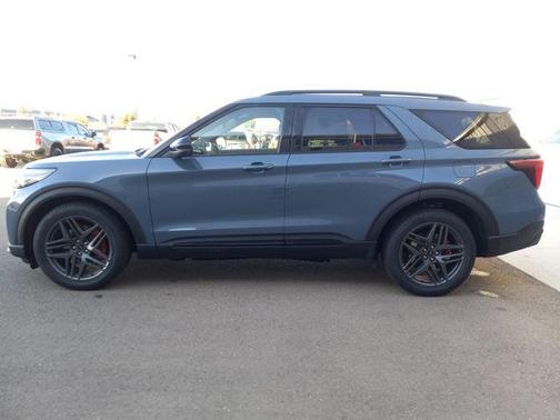 VAPOR BLUE 2026 Ford Explorer ST