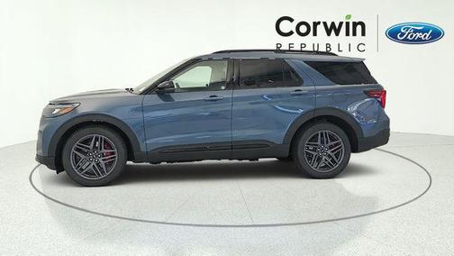 VAPOR BLUE 2026 Ford Explorer ST
