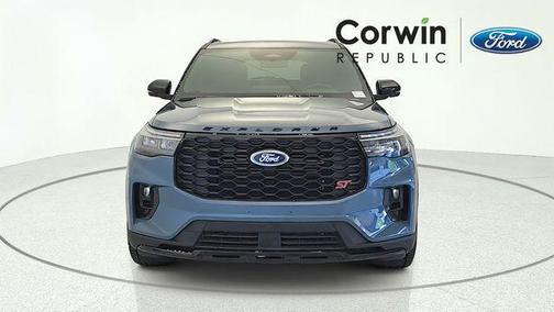 VAPOR BLUE 2026 Ford Explorer ST
