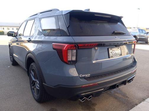 VAPOR BLUE 2026 Ford Explorer ST
