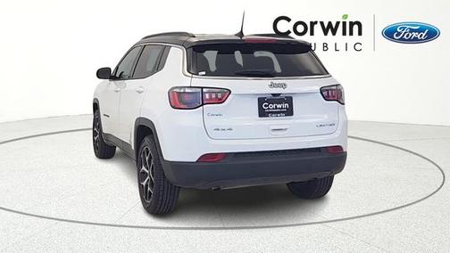 Bright White Clearcoat 2025 Jeep Compass Limited