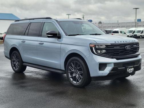 GLACIER GRAY MET TRI-COAT 2026 Ford Expedition Max Platinum