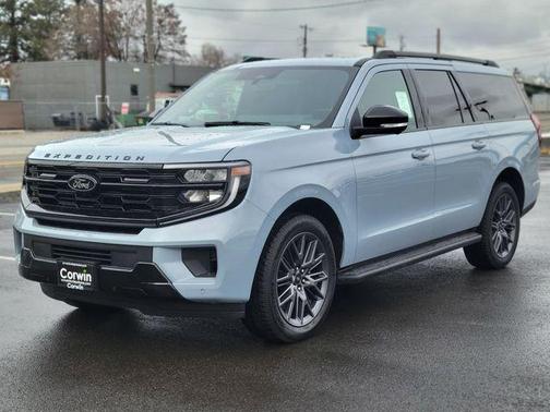 GLACIER GRAY MET TRI-COAT 2026 Ford Expedition Max Platinum