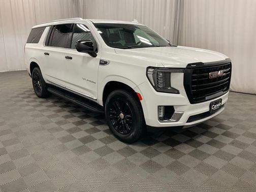 Summit White 2024 GMC Yukon XL SLT