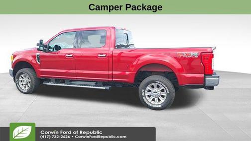 RUBY RED METALLIC 2017 Ford F-250 Lariat