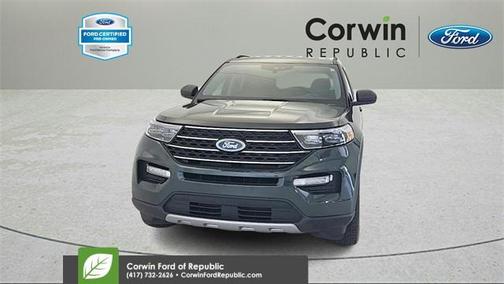 2023 Ford Explorer XLT