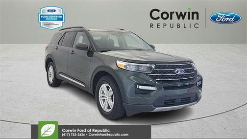 2023 Ford Explorer XLT