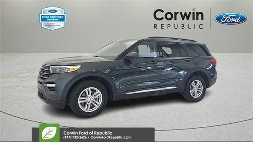 2023 Ford Explorer XLT