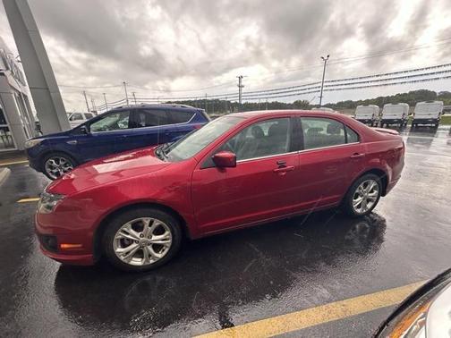 2012 Ford Fusion SE