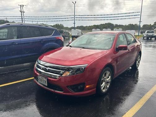2012 Ford Fusion SE