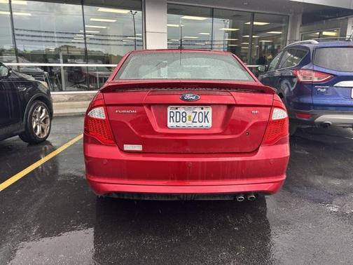 2012 Ford Fusion SE