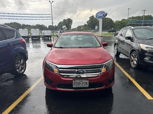 2012 Ford Fusion SE