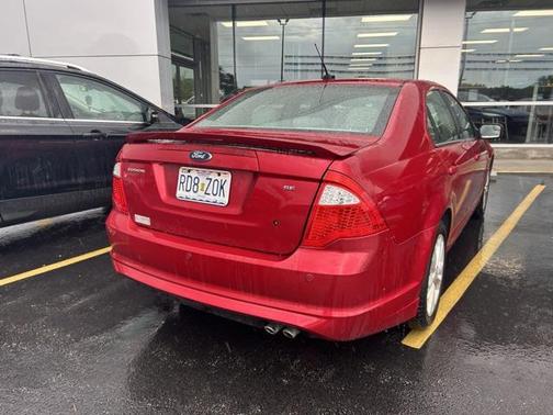 2012 Ford Fusion SE