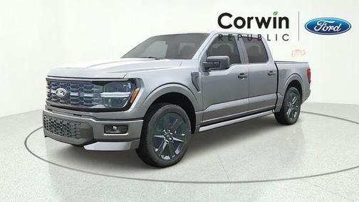 CARBONIZED GRAY METALLIC 2026 Ford F-150 STX