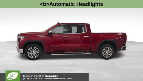 2021 GMC Sierra 1500 SLT