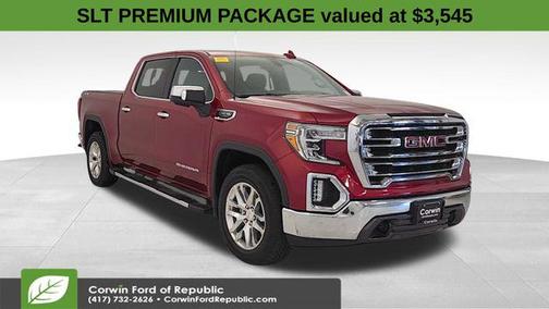 2021 GMC Sierra 1500 SLT